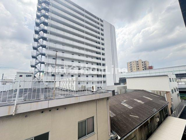 東大阪市高井田西６丁目の賃貸マンションの展望