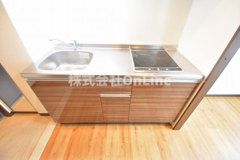 東大阪市高井田本通７丁目の賃貸マンションのキッチン