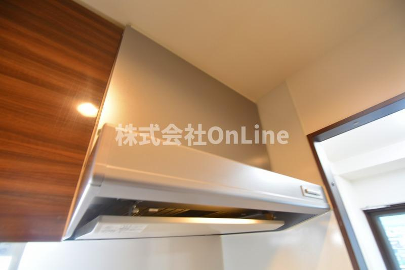 東大阪市高井田本通７丁目の賃貸マンションの設備