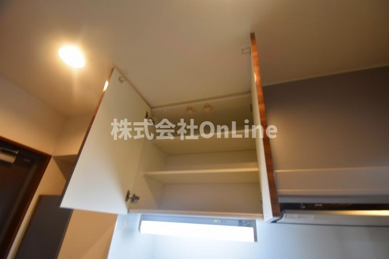 東大阪市高井田本通７丁目の賃貸マンションの収納