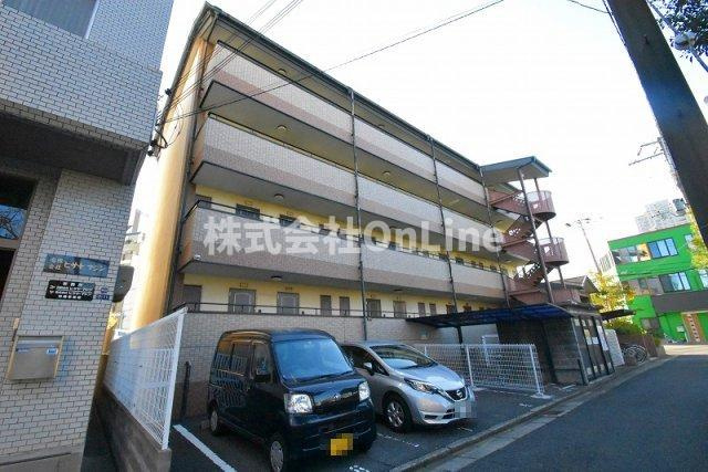 東大阪市横枕西の賃貸マンションの外観