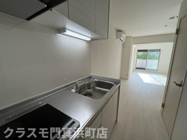 クリエオーレ錦町のキッチン|(参考)反転間取りのお部屋の写真
