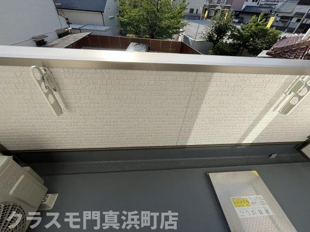 クリエオーレ錦町のバルコニー|(参考)反転間取りのお部屋の写真