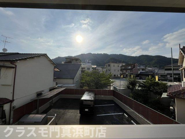 クリエオーレ錦町の展望|(参考)反転間取りのお部屋の写真