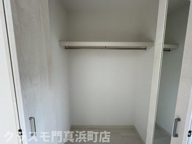クリエオーレ錦町の収納|(参考)反転間取りのお部屋の写真