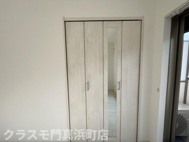クリエオーレ錦町の収納|(参考)反転間取りのお部屋の写真