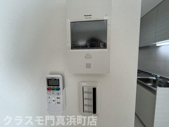 クリエオーレ錦町のセキュリティ|(参考)反転間取りのお部屋の写真