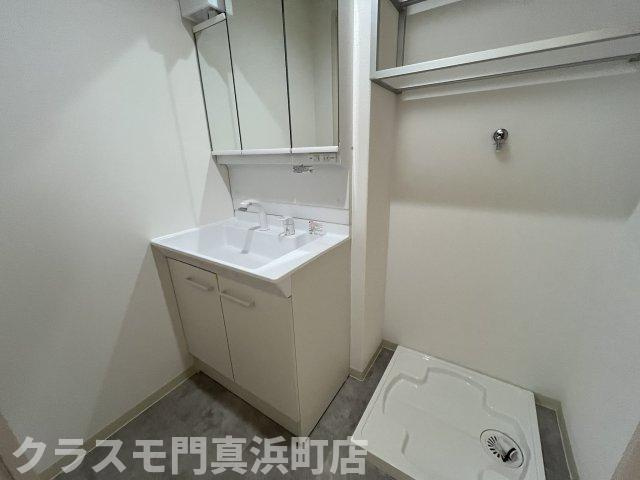 クリエオーレ錦町の洗面所|(参考)反転間取りのお部屋の写真