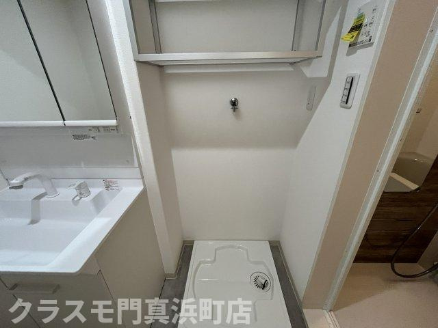 クリエオーレ錦町の洗面所|(参考)反転間取りのお部屋の写真