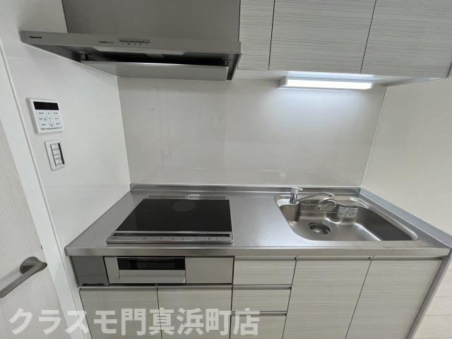 クリエオーレ錦町のキッチン|(参考)反転間取りのお部屋の写真