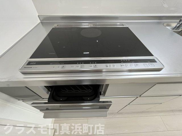 クリエオーレ錦町のキッチン|(参考)反転間取りのお部屋の写真