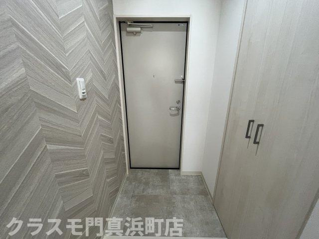 クリエオーレ錦町の玄関|(参考)反転間取りのお部屋の写真