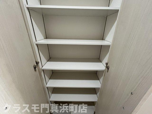 クリエオーレ錦町の収納|(参考)反転間取りのお部屋の写真
