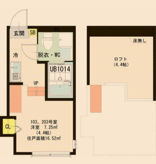 【間取り】 | correta