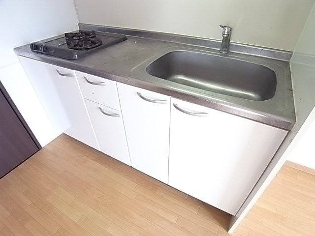 尼崎市昭和南通５丁目の賃貸マンションのキッチン