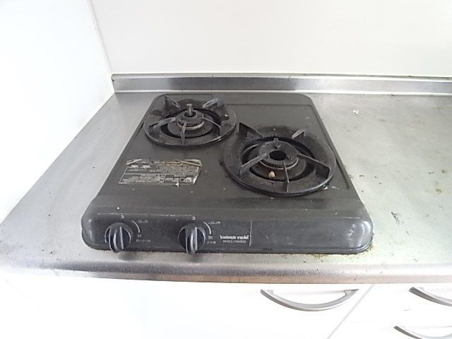 尼崎市昭和南通５丁目の賃貸マンションのキッチン