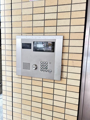 尼崎市昭和南通５丁目の賃貸マンションのセキュリティ