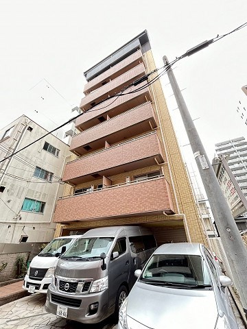 尼崎市昭和南通５丁目の賃貸マンションの外観