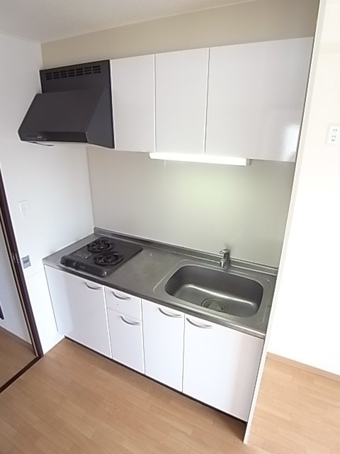 尼崎市昭和南通５丁目の賃貸マンションのキッチン