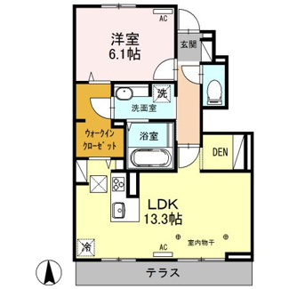 【間取り】 | トーラス沃宮