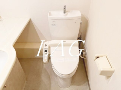 【トイレ】 | 藤和シティホームズ文京音羽 | トイレです。