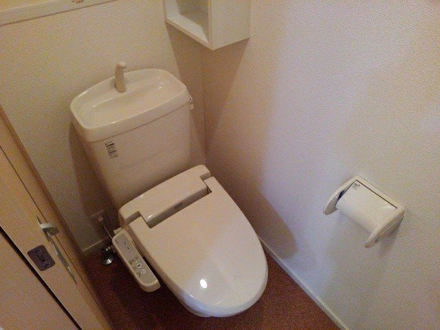 アムールのトイレ|トイレです