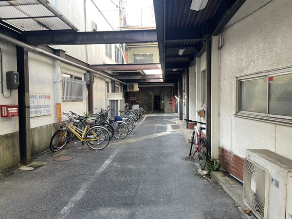 マンション松原の駐車場|駐輪スペース