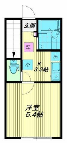 【間取り】 | ステラ多摩川