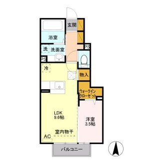 【間取り】 | ハーベストコートＡ | ハーベストコートＡ 