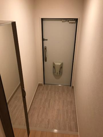 ハピネスの玄関|玄関