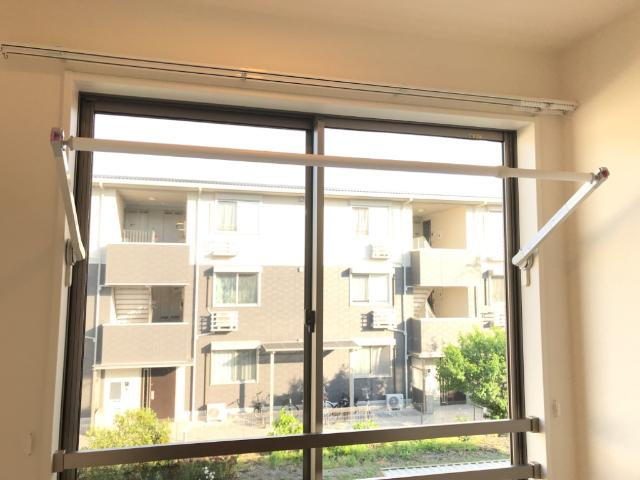 ハピネスの展望|室内物干し