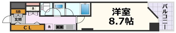 CASA+α名駅南