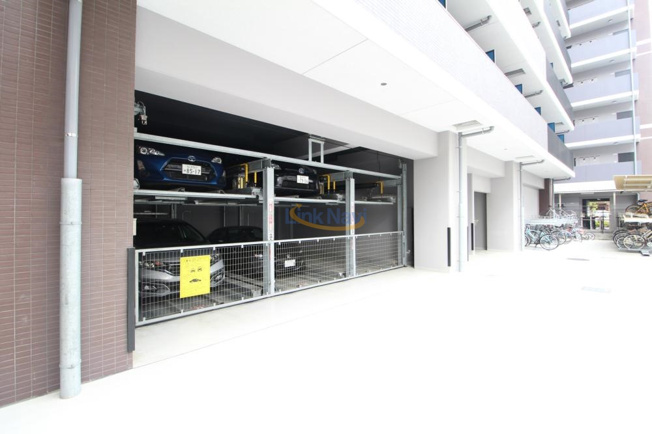 【駐車場】 | S-RESIDENCE新大阪駅前