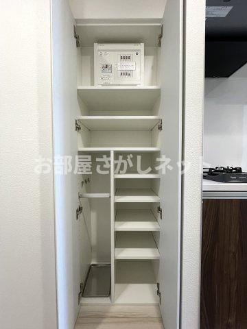 MAXIV板橋本町【おとり物件なし】#学生・社会人にオススメ！初期費用分割払いOK！の収納
