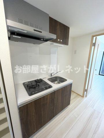 MAXIV板橋本町【おとり物件なし】#学生・社会人にオススメ！初期費用分割払いOK！のキッチン