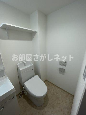 MAXIV板橋本町【おとり物件なし】#学生・社会人にオススメ！初期費用分割払いOK！のトイレ