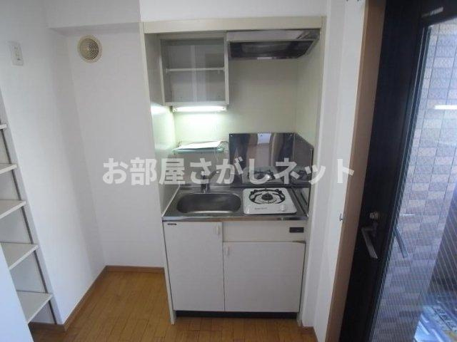 アピス三軒茶屋【おとり物件なし】#学生・社会人にオススメ！初期費用分割払いOK！のキッチン