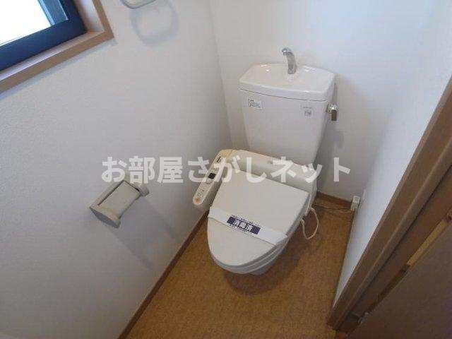 アピス三軒茶屋【おとり物件なし】#学生・社会人にオススメ！初期費用分割払いOK！のトイレ
