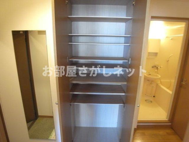 アピス三軒茶屋【おとり物件なし】#学生・社会人にオススメ！初期費用分割払いOK！の収納|靴入