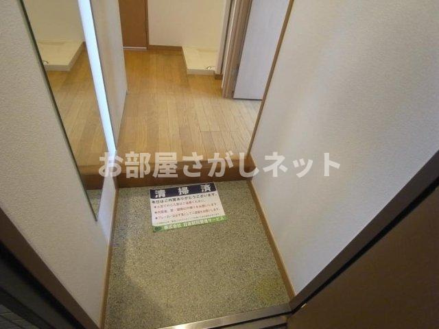 アピス三軒茶屋【おとり物件なし】#学生・社会人にオススメ！初期費用分割払いOK！の玄関