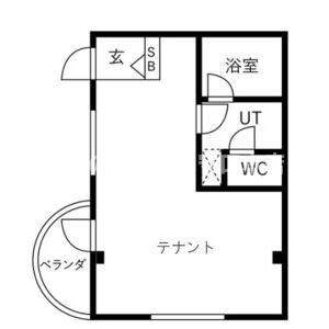 【間取り】 | アパートメント城東