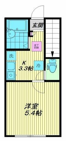 【間取り】 | ステラ多摩川