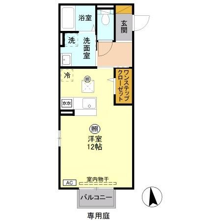 Primeroの間取り