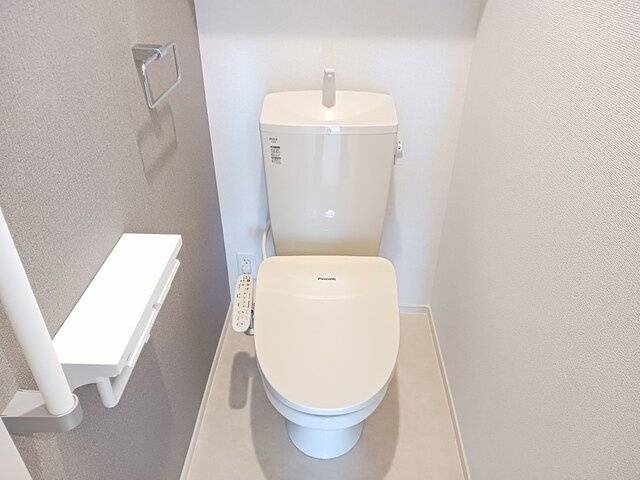 コリーヌ　Ⅰのトイレ|清潔感のあるトイレです