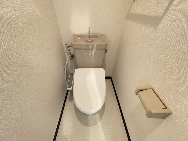 ラ・メゾン・セピアのトイレ