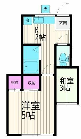 【間取り】 | ルル北馬込
