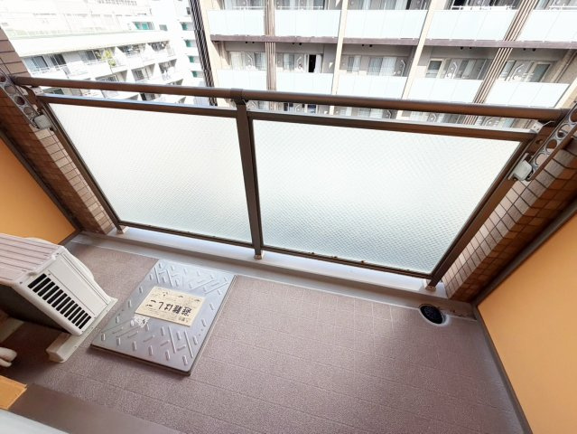 AZURE　ESAKAのバルコニー