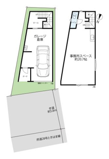【間取り】 | PLAYWORK堺ときはまbase・新築完成済・堺市西区北条町1丁 | 間取りです♪