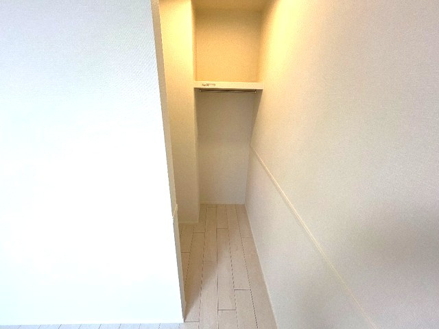 サンライズ南陽の収納