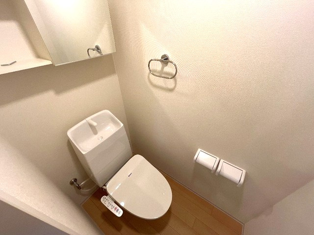 サンライズ南陽のトイレ